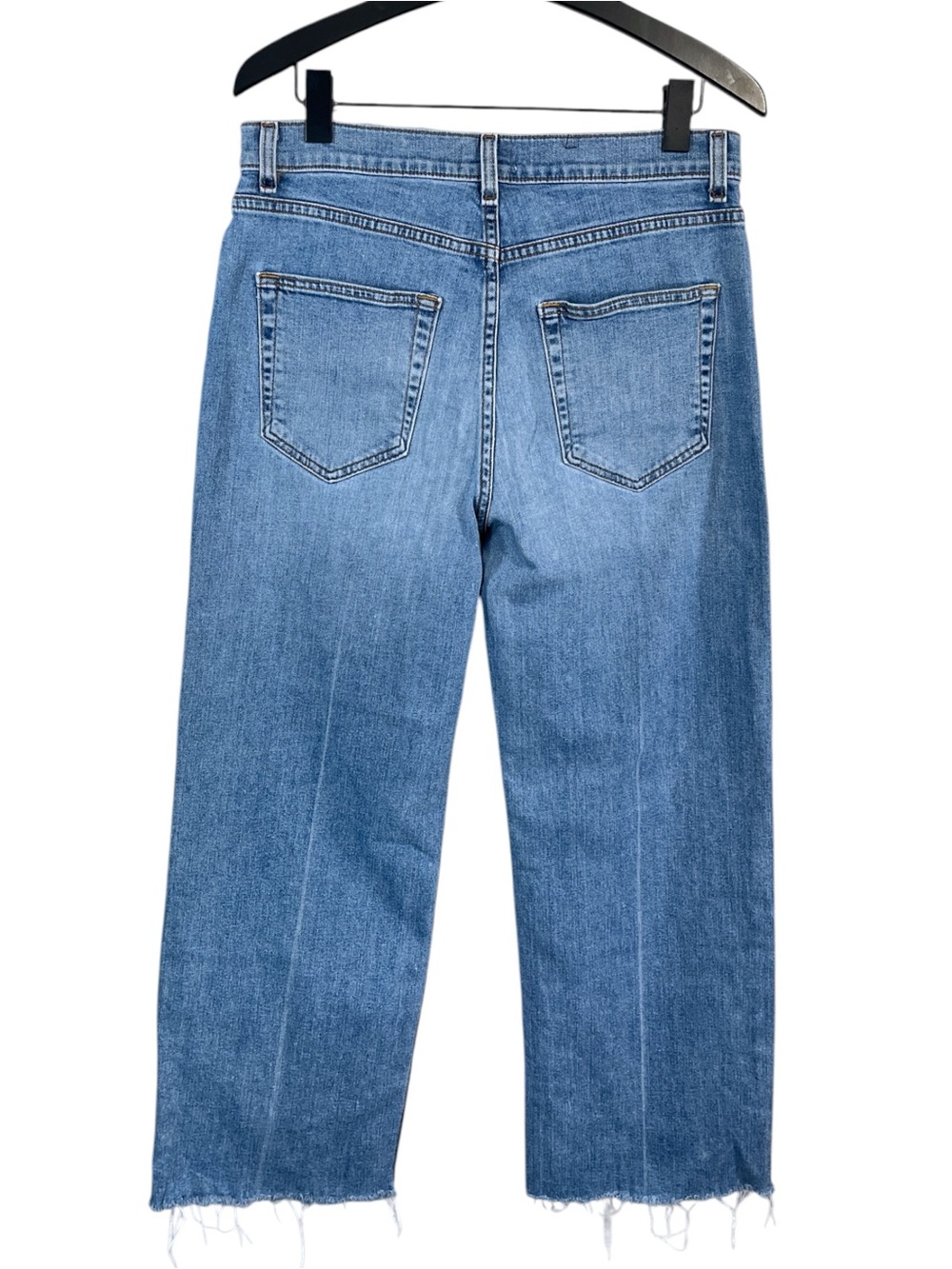 ASKK NY Crop Wide Leg Jean size 30 in Keel Over Wash - Picture 8 of 9
